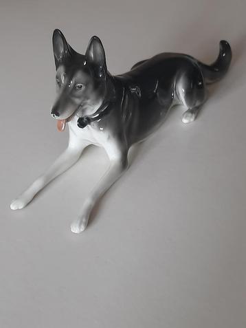 Beeld herdershond Pfeffer Gotha beschikbaar voor biedingen