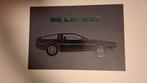 DeLorean brochure, USA, A4, 30 x 21,5 cm. 20 pag. Incl. Ver., Boeken, Ophalen of Verzenden, Zo goed als nieuw, Overige merken