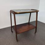 Vintage multifunctionele trolley serveerwagen sidetable, Ophalen of Verzenden