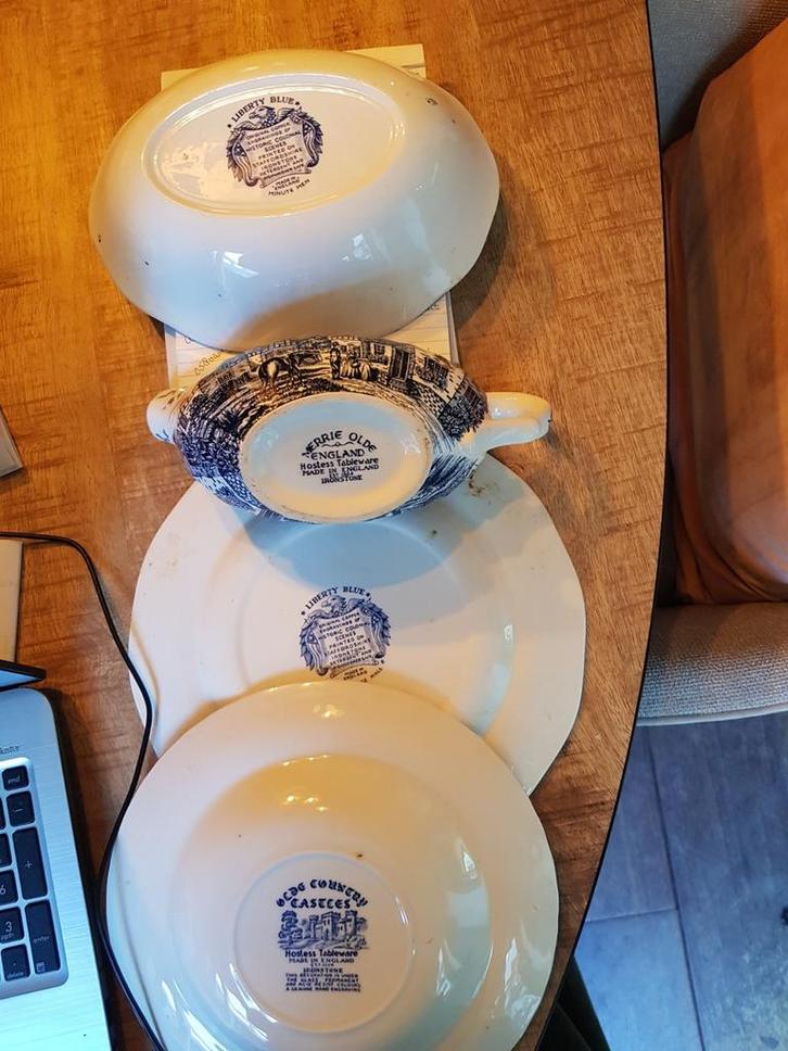 vintage service porselijn, Antiek en Kunst, Antiek | Servies compleet, Ophalen