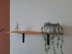 Decoratieve wandplank inclusief ophanghaken, Ophalen of Verzenden, Zo goed als nieuw