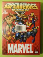 Marvel Superheroes - Collection One (Sealed), Cd's en Dvd's, Dvd's | Tekenfilms en Animatie, Amerikaans, Ophalen of Verzenden