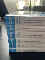 CFA Level 1 - complete set (Volume 1-6), Boeken, Diverse schrijvers, Geld en Beleggen, Zo goed als nieuw, Ophalen