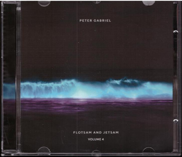 Peter Gabriel CD Flotsam And Jetsam Volume 4 (1986-2016), Cd's en Dvd's, Cd's | Rock, Zo goed als nieuw, Overige genres, Verzenden