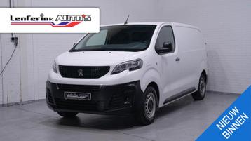 Peugeot e-Expert Standard Asphalt 75 kWh L2H1 Airco, Apple C beschikbaar voor biedingen