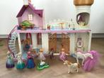 Playmobil kasteel 6849 plus vele extra’s, Kinderen en Baby's, Speelgoed | Playmobil, Complete set, Gebruikt, Ophalen of Verzenden