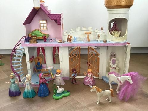 Playmobil kasteel 6849 plus vele extra’s, Kinderen en Baby's, Speelgoed | Playmobil, Gebruikt, Complete set, Ophalen of Verzenden