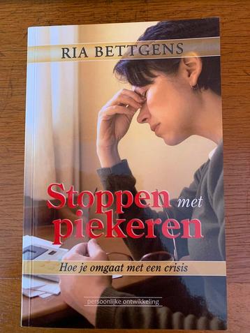 Stoppen met Piekeren van Ria Bettgens beschikbaar voor biedingen
