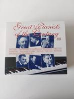 Great Pianists of the Century - 5 CD's, Ophalen of Verzenden, Zo goed als nieuw, Boxset