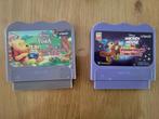 V tech spellen winnie the pooh en Mickey mouse, Kinderen en Baby's, Speelgoed | Vtech, Ophalen of Verzenden, Gebruikt