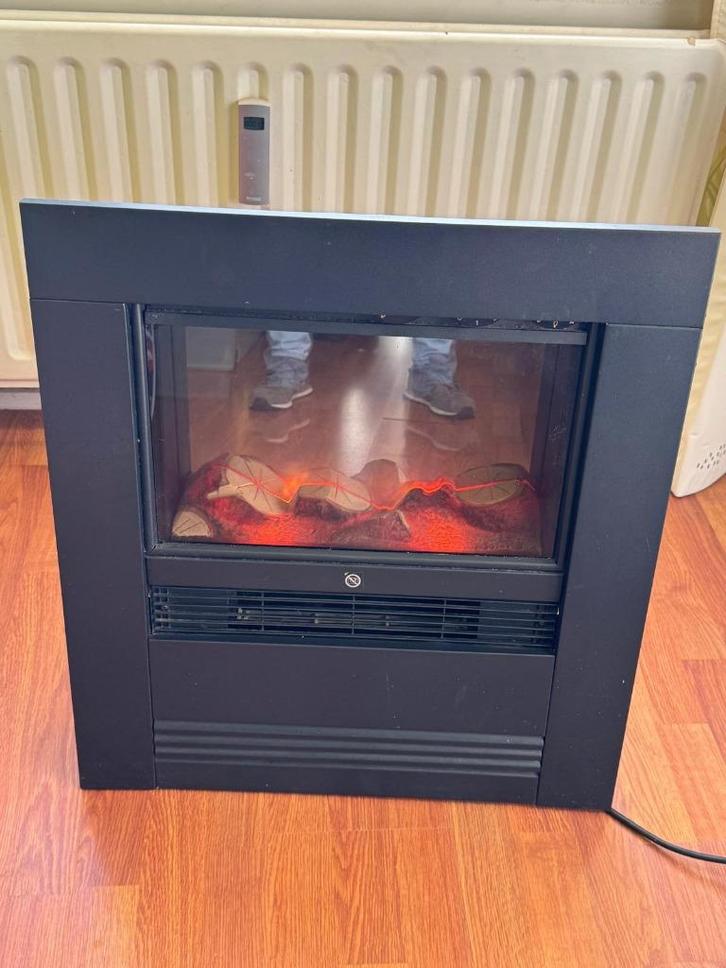 Elektrische kachel – gezelligheid & warmte voor de winter!, Huis en Inrichting, Kachels, Gebruikt, Vrijstaand, Overige soorten