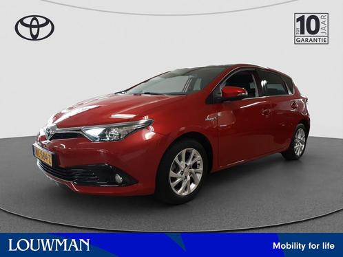 Toyota Auris 1.8 Hybrid Trend | Trekhaak afneembaar | | Pano, Auto's, Toyota, Bedrijf, Te koop, Auris, ABS, Achteruitrijcamera