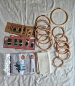Embroidery Equipment, Ophalen of Verzenden, Gebruikt, Borduurpakket