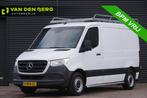 Mercedes-Benz Sprinter 211 2.2 CDI L1H1 AUT. TREKHAAK, IMPER, Auto's, Stof, Gebruikt, Euro 6, 4 cilinders