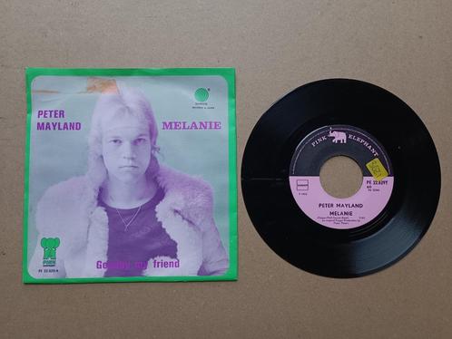 7" Single: Peter Mayland - Melanie (1972), Cd's en Dvd's, Vinyl Singles, Gebruikt, Pop, 7 inch, Verzenden