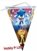 Sonic vlaggenlijn nr S465, Ophalen of Verzenden, Nieuw, Versiering, Verjaardag