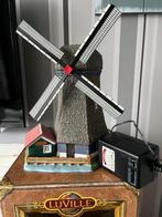 Luville draaiende molen zgan, Diversen, Kerst, Ophalen of Verzenden, Zo goed als nieuw