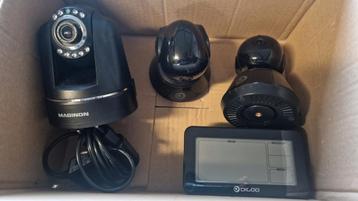 Digoo/Maginon Camera Set beschikbaar voor biedingen
