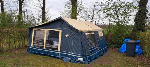 6 pers vouwwagen Gerjak tago atlantic, Caravans en Kamperen, Vouwwagens, Ophalen