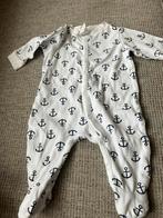 Leuke baby romper met ankers - Maat 50, Ophalen of Verzenden, Zo goed als nieuw, Maat 50