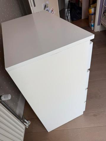 Ikea Malm ladekast met 4 lades - Gebruikt - afbeelding 3