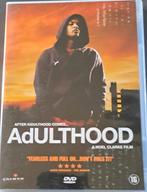 Adulthood dvd, actie misdaadfilm., Cd's en Dvd's, Dvd's | Thrillers en Misdaad, Actiethriller, Ophalen of Verzenden, Zo goed als nieuw