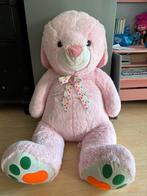 Teddy beer roze 110cm, Ophalen, Gebruikt