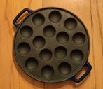 Gietijzeren Poffertjespan - Geschikt voor alle warmtebronnen, Huis en Inrichting, Ophalen, Zo goed als nieuw