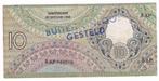 10 gulden 20 januari 1943 Staalmeester, Postzegels en Munten, Bankbiljetten | Nederland, Ophalen of Verzenden, 10 gulden, Los biljet