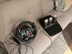 Logitech Stuur en pedalen voor PS3/PS4, Spelcomputers en Games, Spelcomputers | Sony PlayStation Consoles | Accessoires, Ophalen of Verzenden
