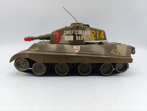 Vintage Tiger Tank, Made in Hong Kong, by Hover, ca 1970, Verzamelen, Militaria | Algemeen, Landmacht, Ophalen of Verzenden