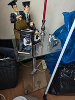 Glazen tafeltje, Sport en Fitness, Ophalen of Verzenden