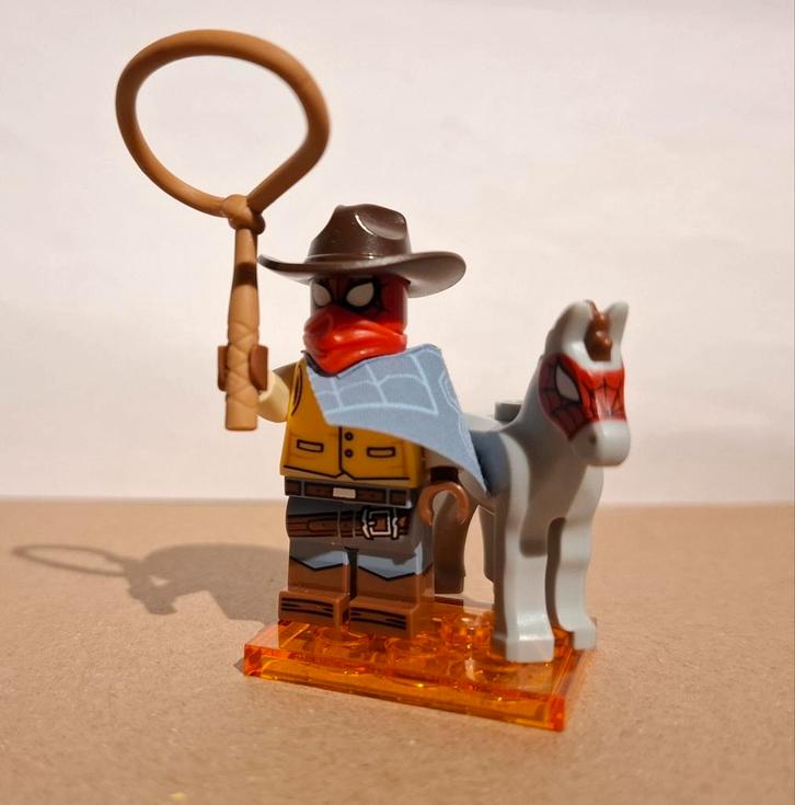 Lego - Minifigure serie Spiderman Patrick O'Hara/Web-Slinger, Kinderen en Baby's, Speelgoed | Duplo en Lego, Nieuw, Lego, Complete set