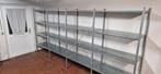 4 meter GS3 legbordstelling , magazijnstelling , stelling, Ophalen