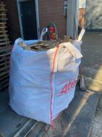 Bigbag Kachelhout - Onbewerkt, Doe-het-zelf en Verbouw, Ophalen, Gebruikt, 25 tot 50 mm, Overige typen