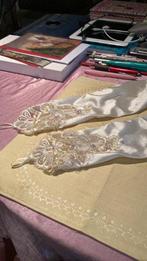 Gala hanschoenen, Kleding | Dames, Mutsen, Sjaals en Handschoenen, Verzenden, Zo goed als nieuw