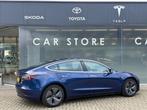 Tesla Model 3 Long Range AWD 75 kWh 90% SOH Dual Motor Autop, Automaat, Blauw, Lease, Onderhoudsboekje