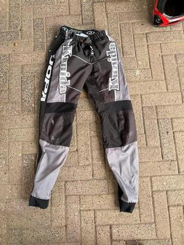 JOPA Kunida Motorcrossbroek Maat 26 junior beschikbaar voor biedingen
