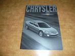 brochure Chrysler Sebring  2001, Verzenden, Nieuw, Overige merken