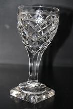 0ud kristallen borrelglas, Antiek en Kunst, Antiek | Glas en Kristal, Ophalen of Verzenden