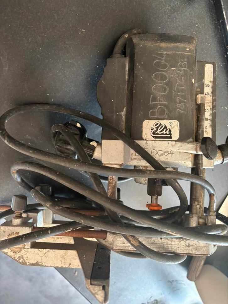 Elu bovenfrees – Type MOF 96, Doe-het-zelf en Verbouw, Gereedschap | Freesmachines, Zo goed als nieuw, Elektrisch, Bovenfrees
