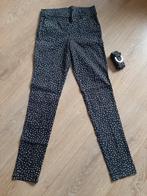 Helena Hart chino broek M, Kleding | Dames, Broeken en Pantalons, Lang, Ophalen of Verzenden, Zo goed als nieuw, Zwart