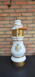 Te koop Originele Warsteiner keramische biertap (werkend), Witgoed en Apparatuur, Thuistaps, Ophalen