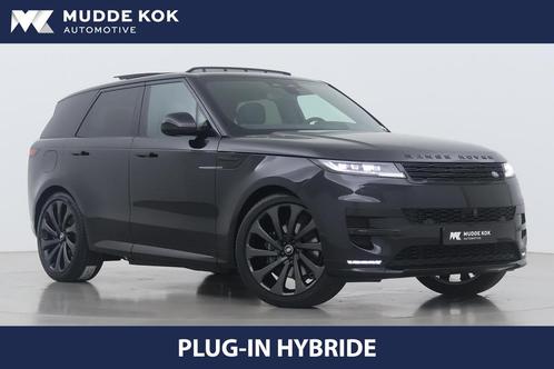 Land Rover Range Rover Sport 3.0 P460e Dynamic HSE PHEV | Bl, Auto's, Land Rover, Bedrijf, Te koop, 360° camera, 4x4, ABS, Adaptive Cruise Control