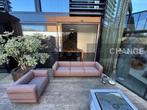Cassina LC3 Outdoor High-end loungeset tuinmeubelen NIEUW, Waterstad 23, Nieuw, Loungeset, Bank