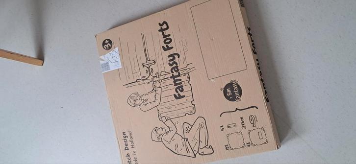 Fantasy forts, Kinderen en Baby's, Speelgoed | Buiten | Speelhuisjes, Zo goed als nieuw, Overige materialen, Ophalen