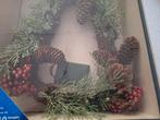Kerstkrans in bel-vorm, Evora, Onbekend, Ophalen of Verzenden, Zo goed als nieuw