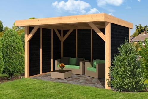 DHZ Douglas overkapping 300x400cm aanbieding, Tuin en Terras, Palen, Balken en Planken, Zo goed als nieuw, Ophalen of Verzenden