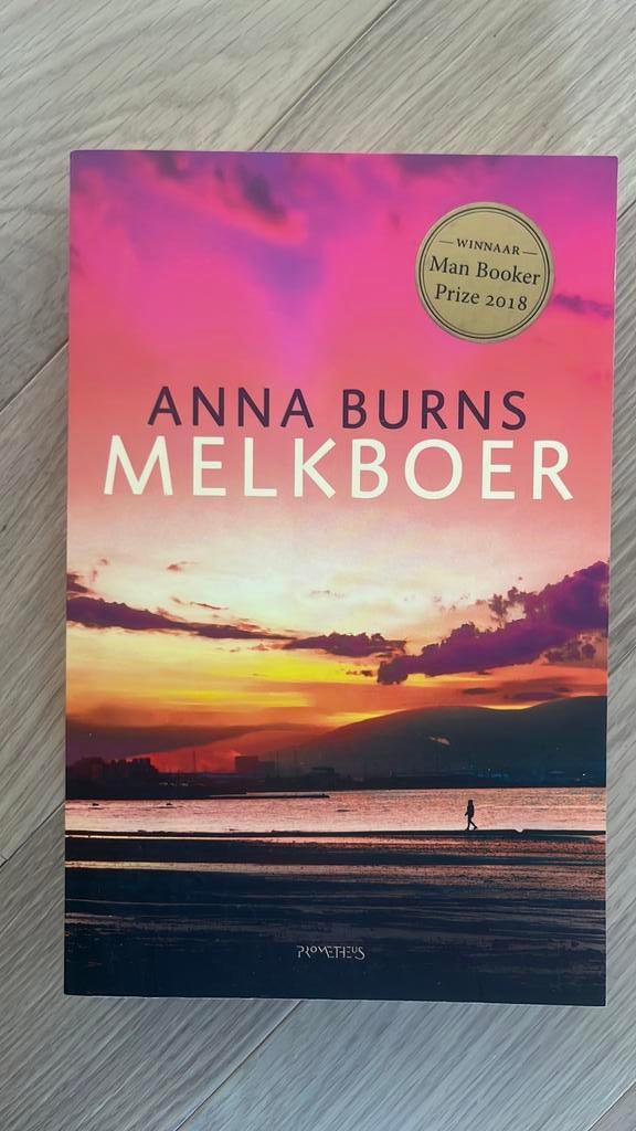 Anna Burns - Melkboer, Boeken, Ophalen of Verzenden, Nieuw, Anna Burns