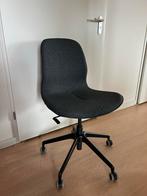 IKEA LANGFJALL Bureaustoel - Donkergrijs, Ophalen of Verzenden, Zo goed als nieuw, Grijs, Bureaustoel